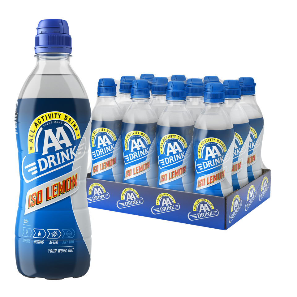 AA Drink Iso Lemon (12x50cl)