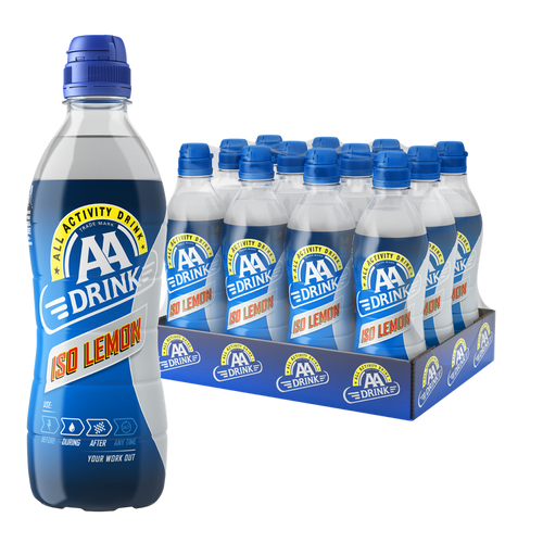 AA Drink Iso Lemon (12x50cl)