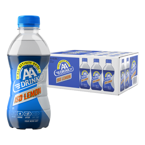 AA Drink Iso Lemon (24x33cl)