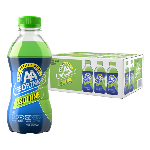 AA Drink Isotone (24x33cl)