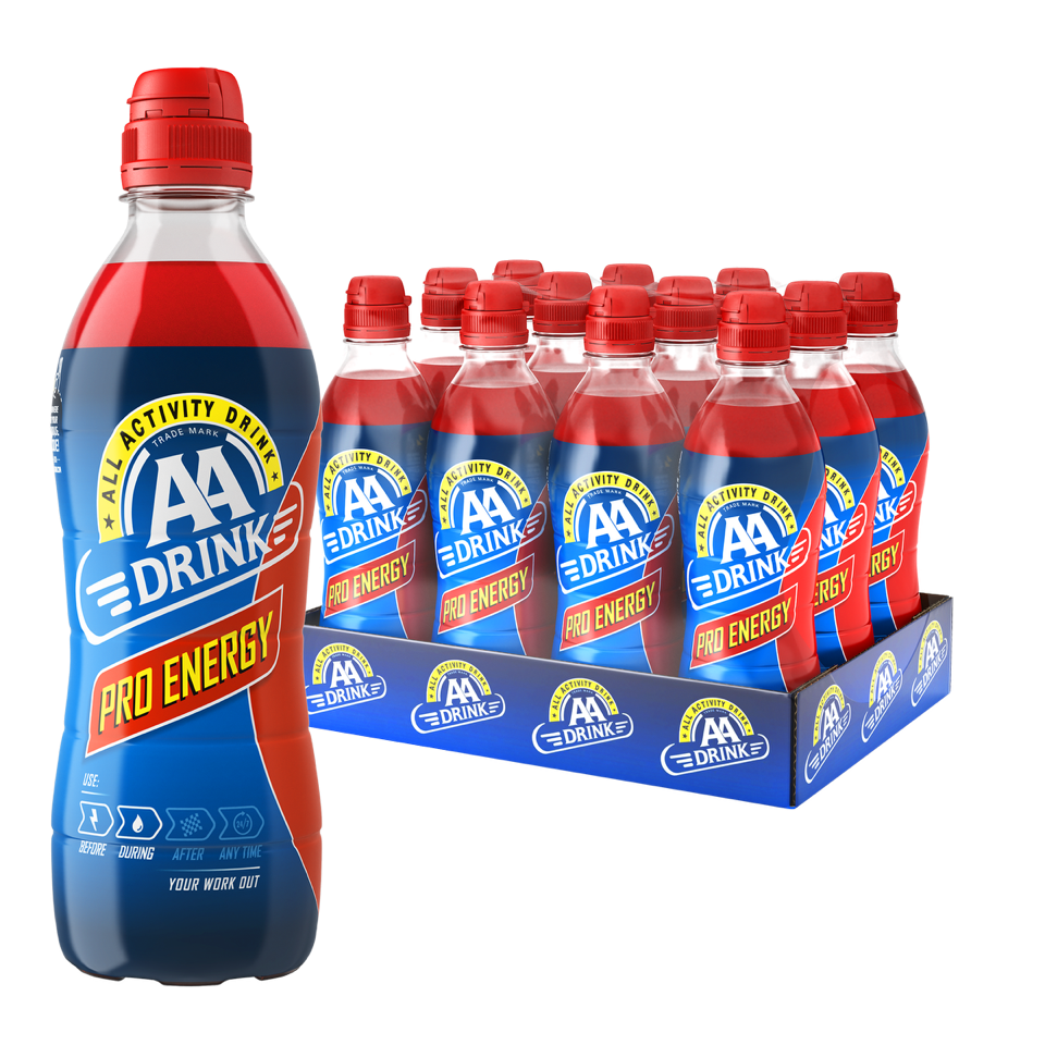AA Drink Pro Energy (12x50cl)