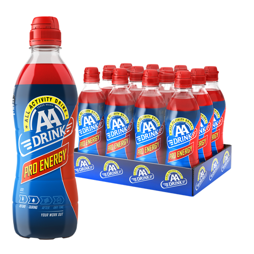 AA Drink Pro Energy (12x50cl)