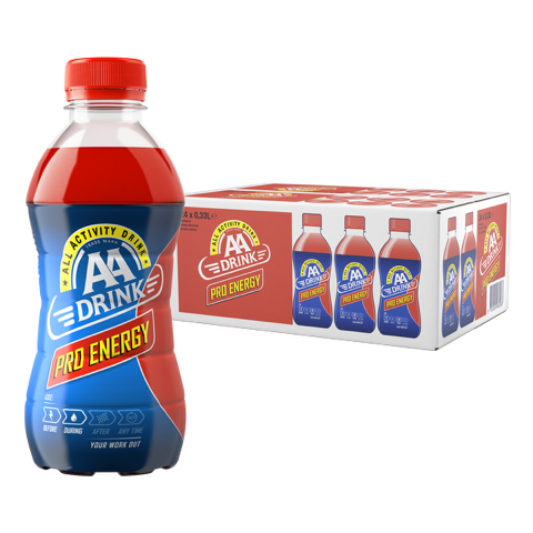 AA Drink Pro Energy (24x33cl)