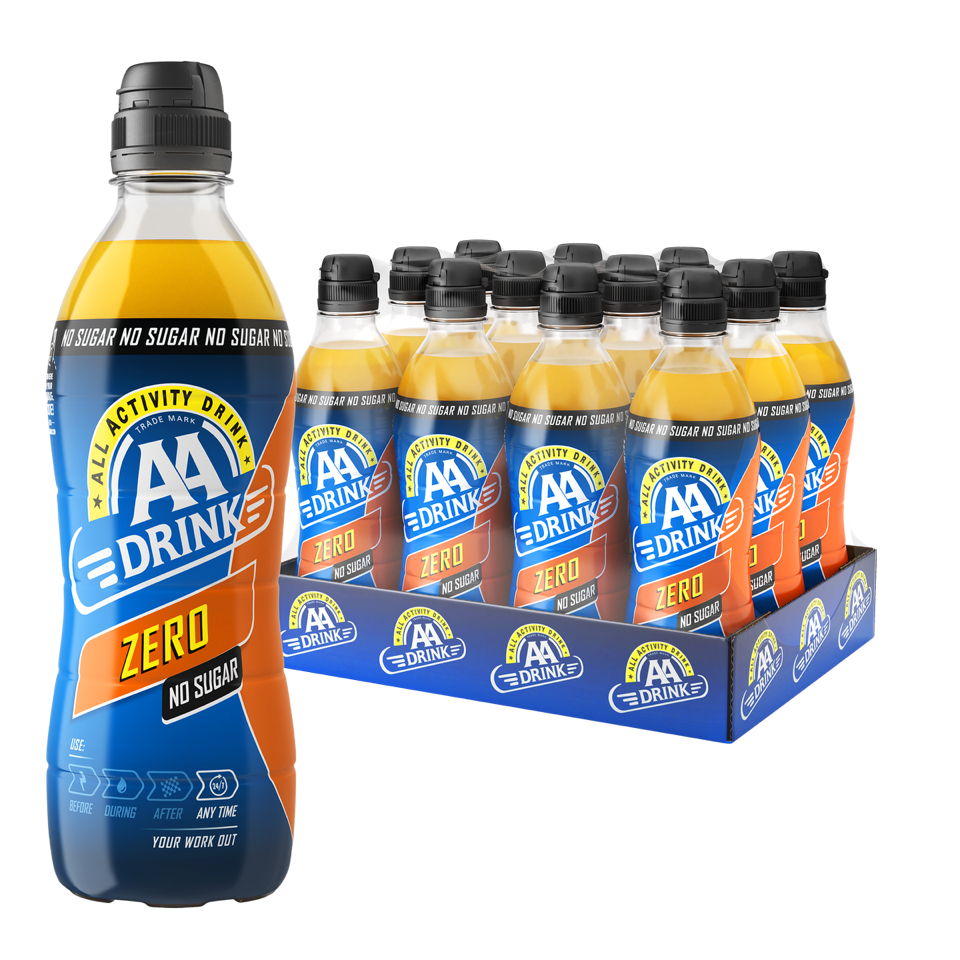 AA Drink Zero (12x50cl)