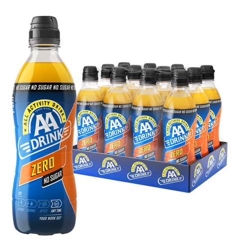 AA Drink Zero (12x50cl)