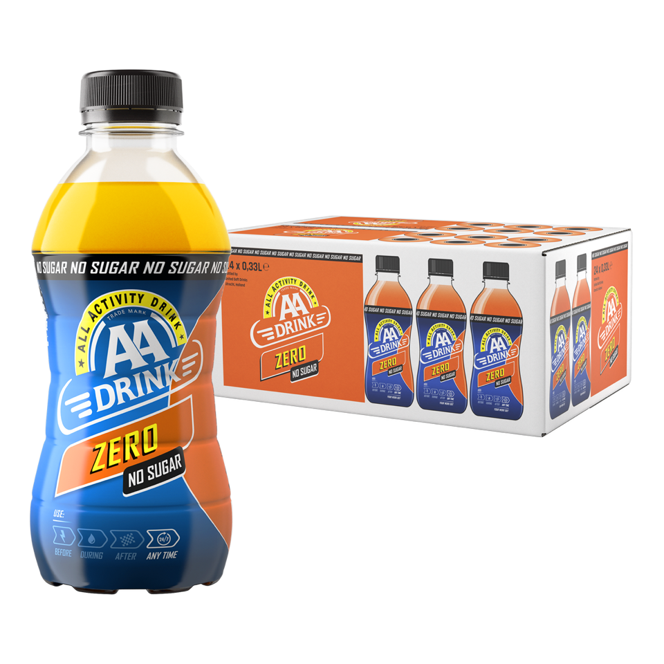 AA Drink Zero (24x33cl)