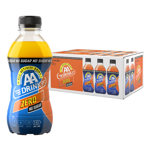 AA Drink Zero (24x33cl)