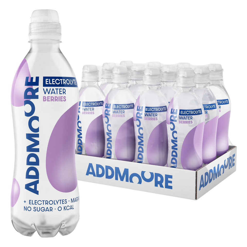 Addmoore Electrolyte Water Berries (12x50cl)