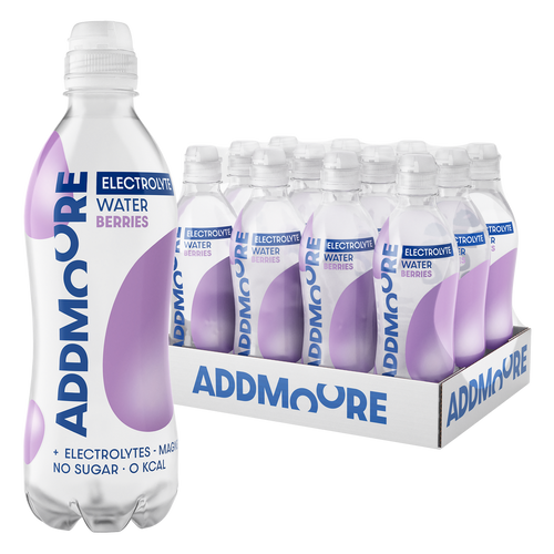 Addmoore Electrolyte Water Berries (12x50cl)