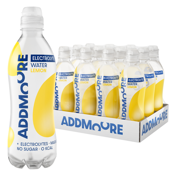 Addmoore Electrolyte Water Lemon (12x50cl)