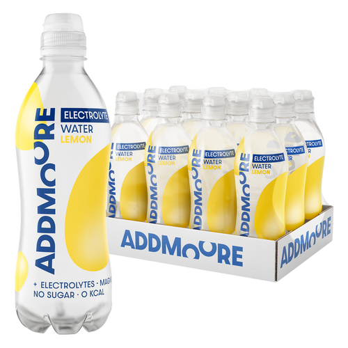 Addmoore Electrolyte Water Lemon (12x50cl)