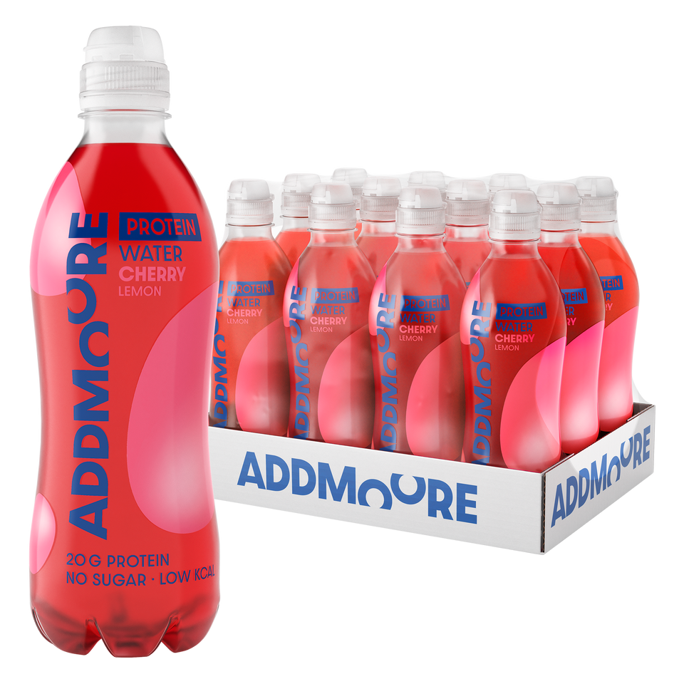 Addmoore Protein Water Cherry (12x50cl)