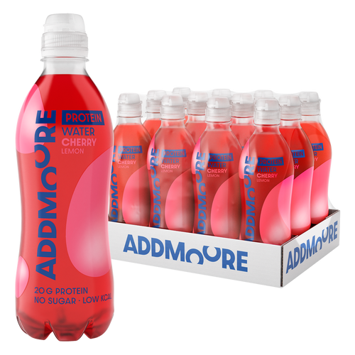 Addmoore Protein Water Cherry (12x50cl)