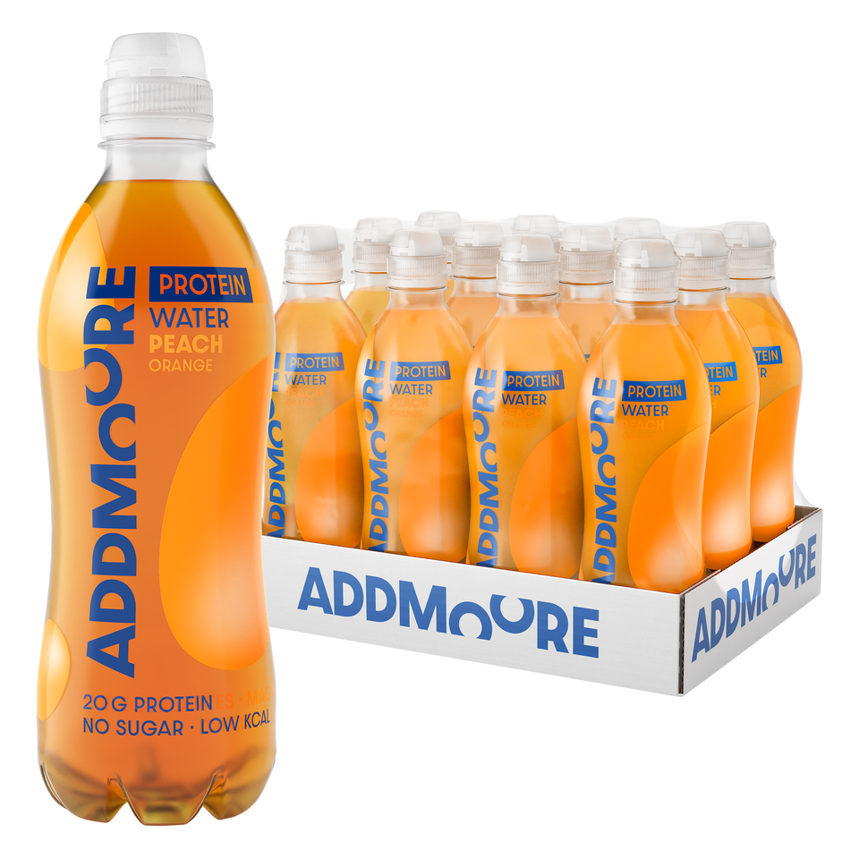 Addmoore Protein Water Peach (12x50cl)