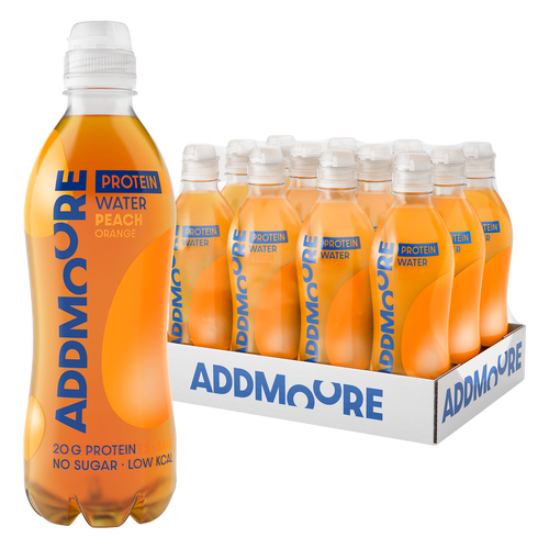 Addmoore Protein Water Peach (12x50cl)