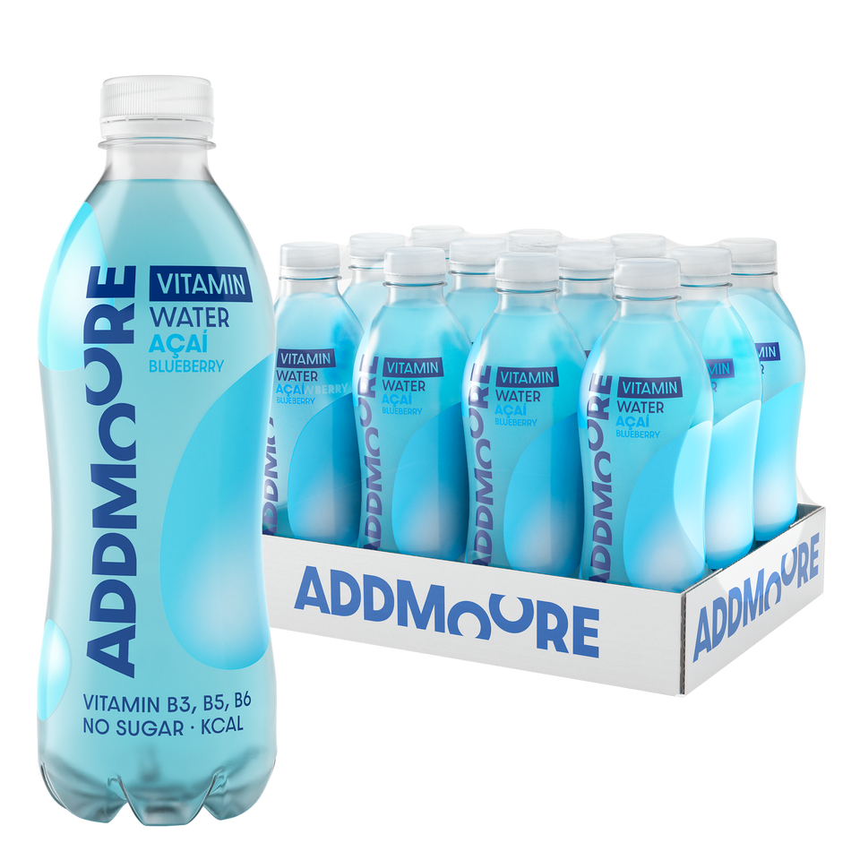 Addmoore Vitamin Water Acaï (12x50cl)