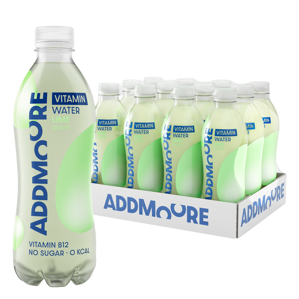 Addmoore Vitamin Water Lime (12x50cl)