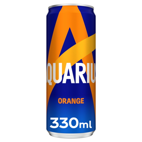 Aquarius Orange Cans 24x33cl