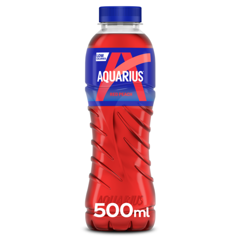 Aquarius Red peach PET 24x50cl