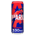 Aquarius Red peach Cans 24x33cl