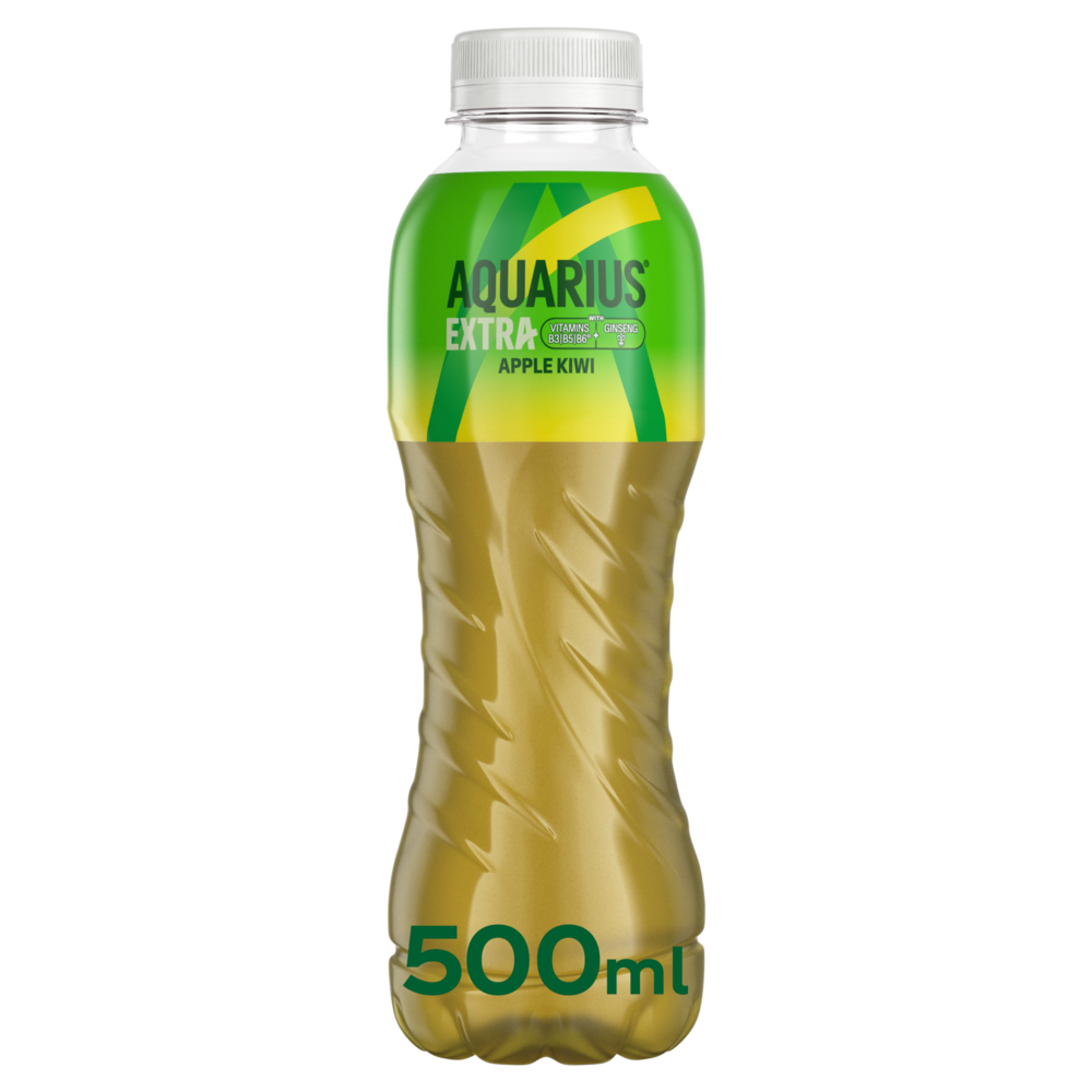 Aquarius Extra Apple Kiwi PET 24x50cl