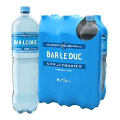 Bar-le-Duc Eau Minérale Plate (6x1.5ltr)