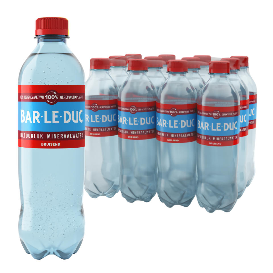 Bar-le-Duc Eau Minérale Pétillante (12x50cl)