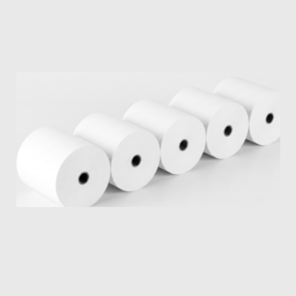 Bobine thermique de caisse 5pcs