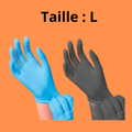 Gants Nitril 100 pcs Taille : L