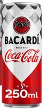 Bacardi & Coca-Cola (24x25cl)