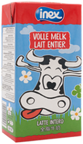 Lait Entier Inex (12 x 1L)