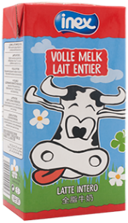 Lait Entier Inex (12 x 1L)