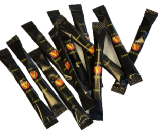 Sticks de Sucre Vedeca – Carton de 1000 pièces (4g)