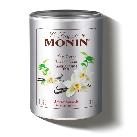Monin Frappé Vanille 1360 gr