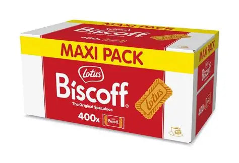 Biscuits Lotus Spéculoos Biscoff – Carton de 400 unités