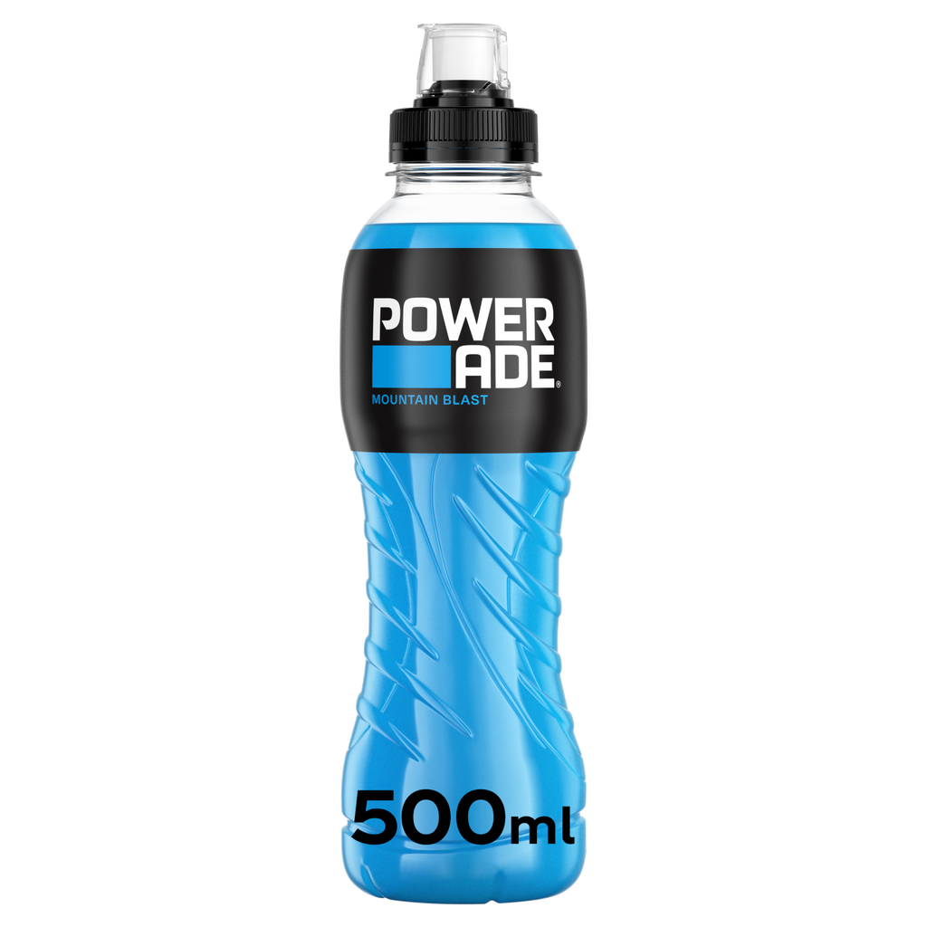 Powerade Bleu Mountain Blast pet 24x50cl