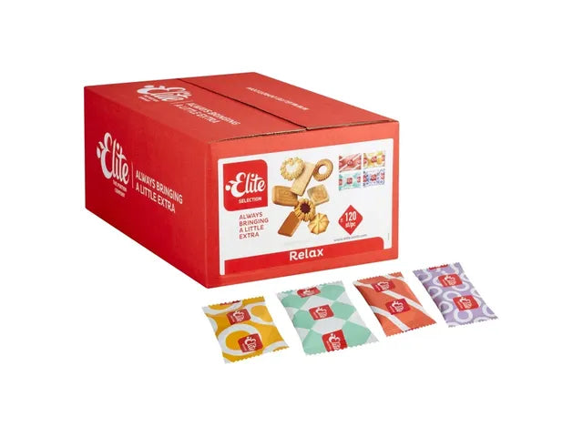 Biscuits Elite Selection – Carton de 120 pièces