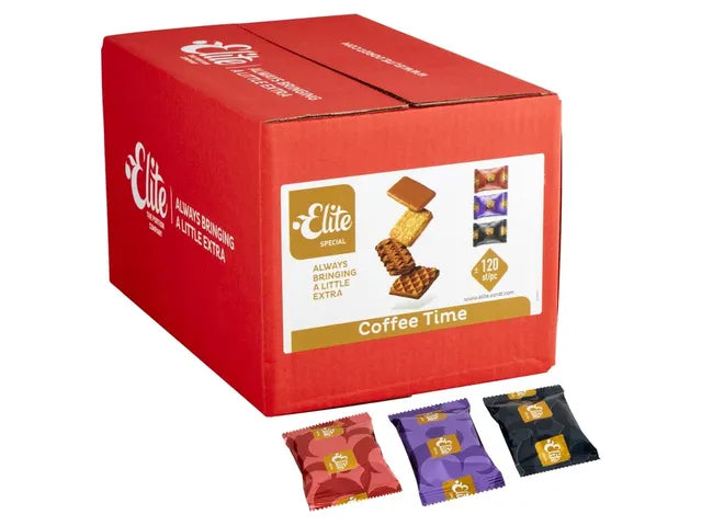 Biscuits Elite Selection – Carton de 120 pièces