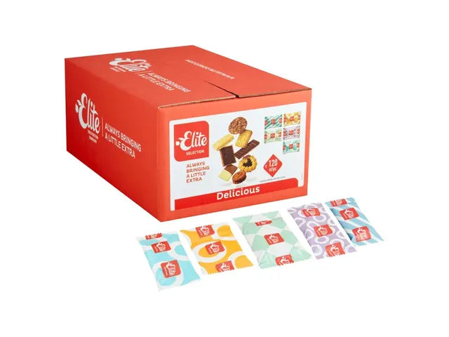 Biscuits Elite Selection – Carton de 120 pièces