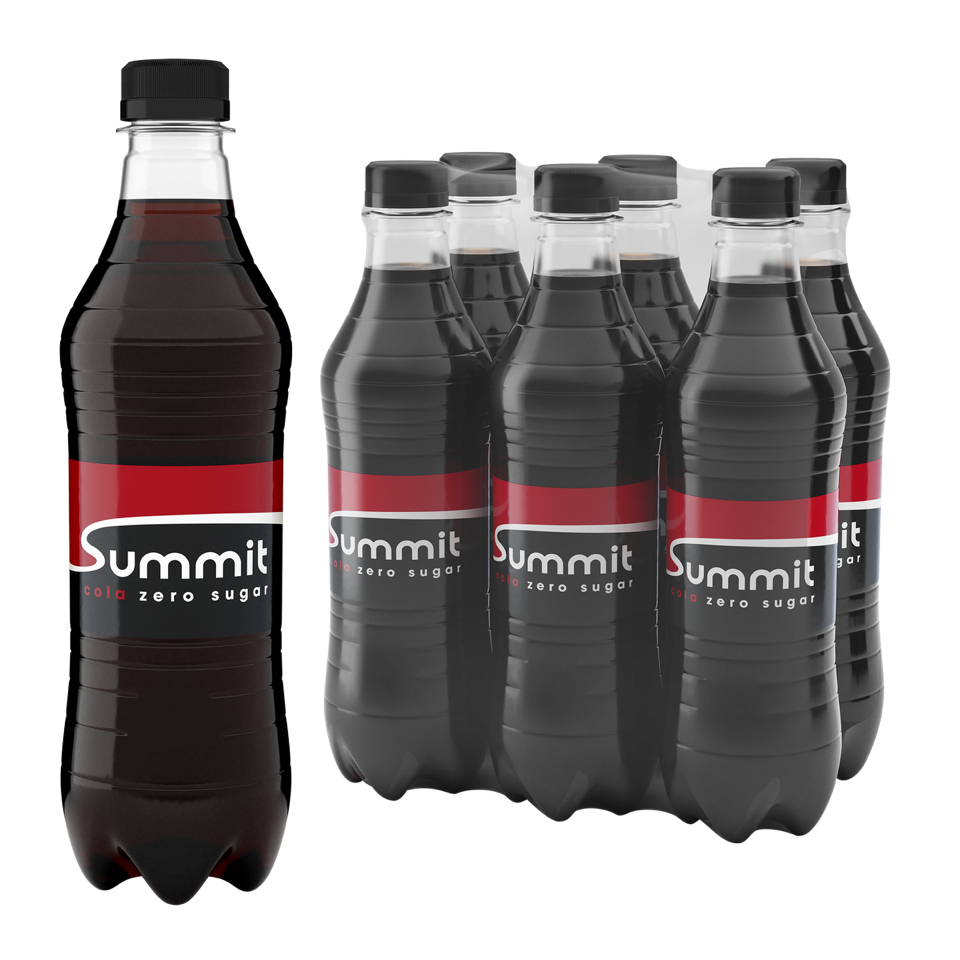Summit Cola Zero (6x0,5l)