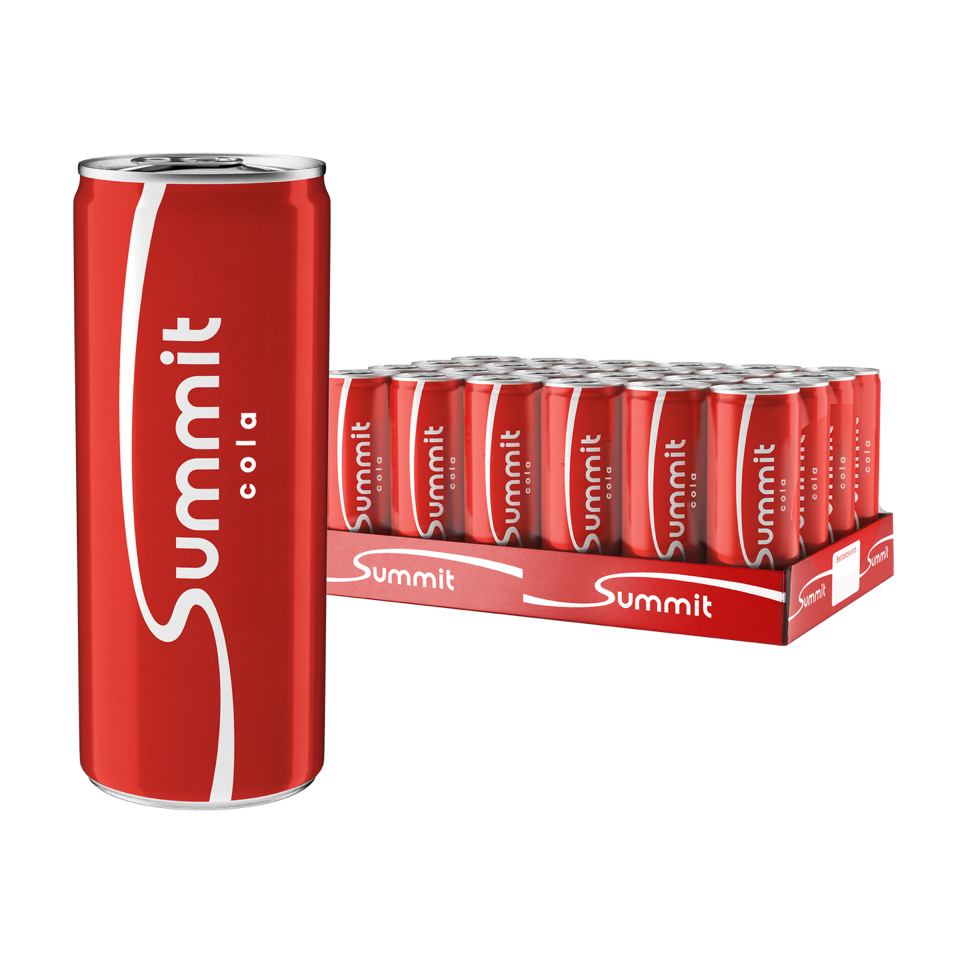 Summit Cola (24x25cl)