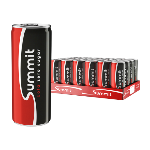 Summit Cola Zero (24x25cl)