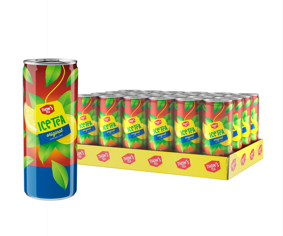 Thom's Tea Sparkling Original (24x25cl)
