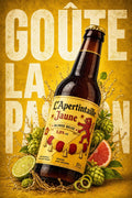 L'Apertintaille Jaune – Blonde Belge (5,8% vol.)