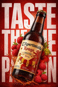 L'Apertintaille Rouge – Fruitée (5,0% vol.)