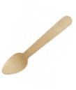 Cuillères à soupe bois 16cm 100 pcs