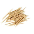 Cure dents en bois 2 pointes 1000pcs