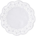 Napperons dentelles ronde 14 cm 250 pcs