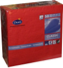 Duni Serviettes papier rouge 40cm/40cm 2 plis 1250pcs