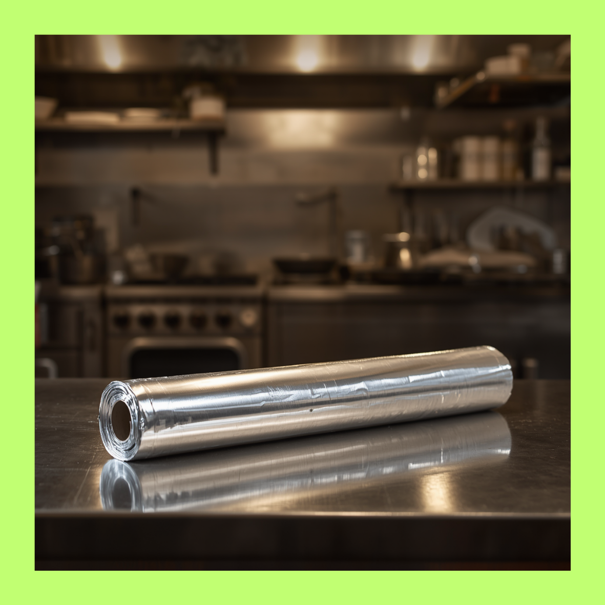 Papier Aluminium alimentaire 45cm/300m